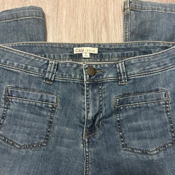 Cabi low rise flare jeans - Picture 2 of 4